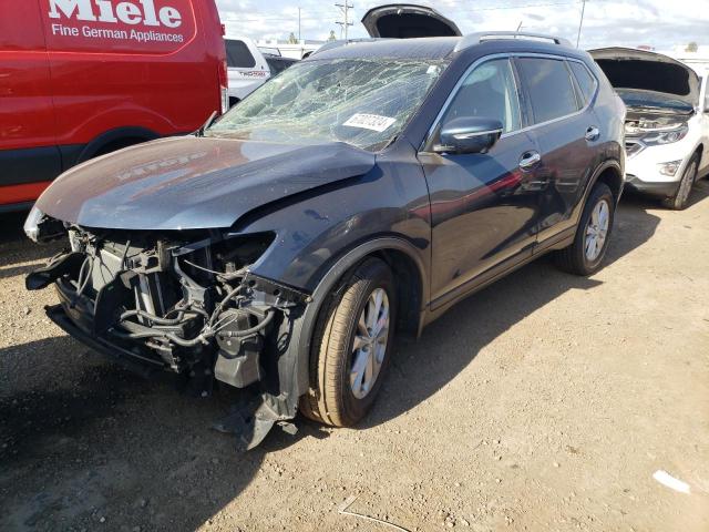 NISSAN ROGUE S 2015 with VIN KNMAT2MV2FP528362 - Photo from auction