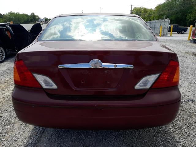 Photo 6 from auction – 2001 TOYOTA AVALON XL with VIN 4T1BF28B11U193645