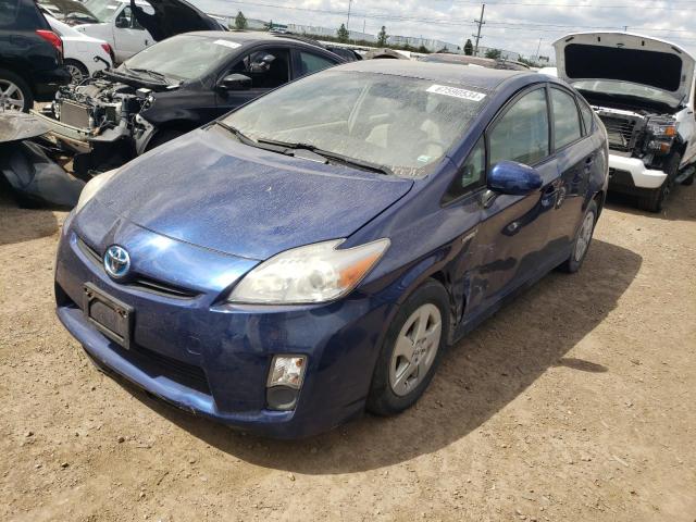 TOYOTA PRIUS 2011 with VIN JTDKN3DU4B1433553 - Photo from auction