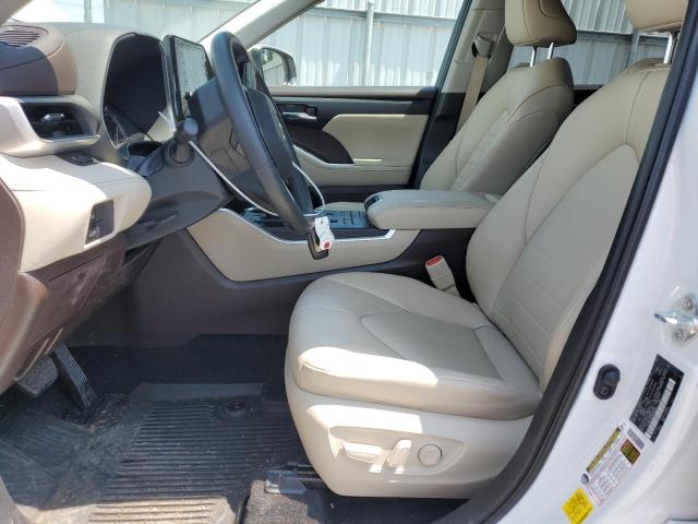 Photo 7 from auction – 2022 TOYOTA HIGHLANDER with VIN 5TDGZRBH0NS589437