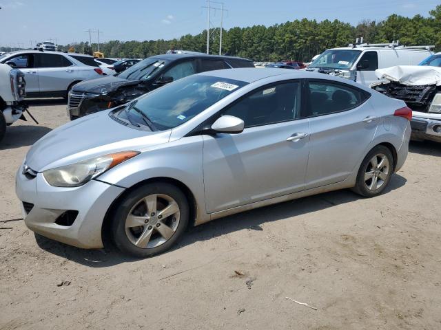 HYUNDAI ELANTRA GL 2013 with VIN 5NPDH4AE2DH454013 - Photo from auction