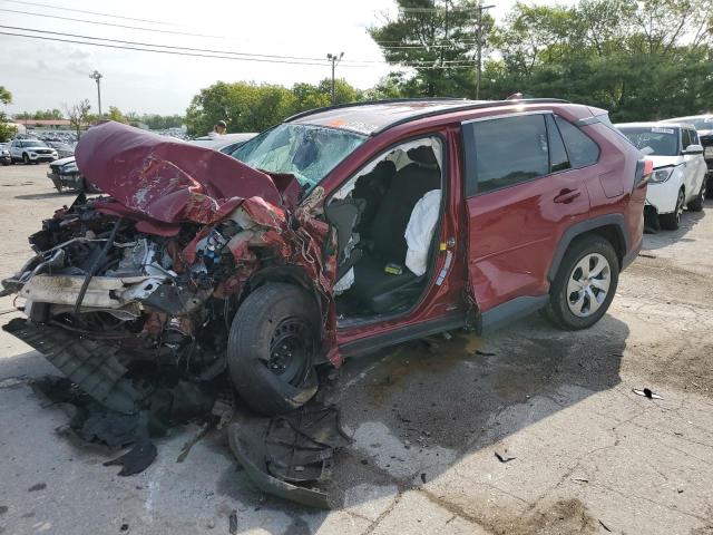 TOYOTA RAV4 LE 2021 with VIN 2T3G1RFV3MW246724 - Photo from auction