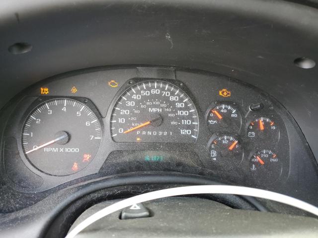 Photo 9 from auction – 2008 CHEVROLET TRAILBLAZE with VIN 1GNDT13S582255522