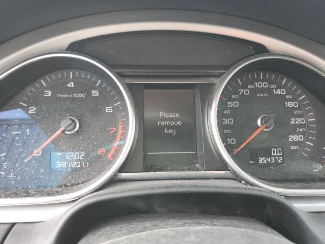 Photo 8 from auction – 2012 AUDI Q7 PREMIUM with VIN WA1CGCFE3CD006251