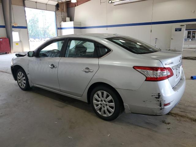Photo 2 from auction – 2015 NISSAN SENTRA S with VIN 3N1AB7AP1FY379787
