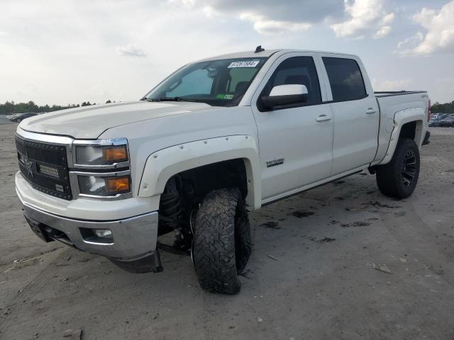 CHEVROLET SILVERADO 2014 with VIN 3GCUKREC7EG533713 - Photo from auction