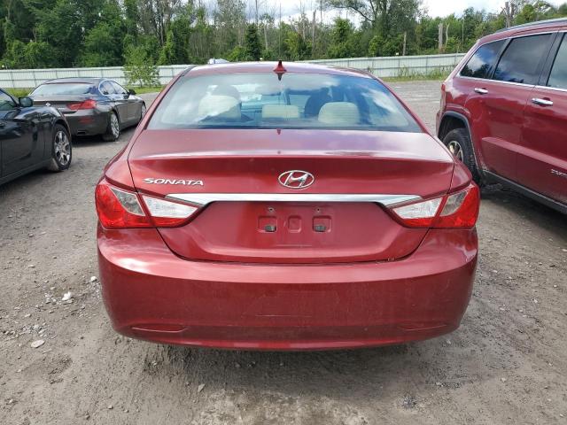 Photo 6 from auction – 2013 HYUNDAI SONATA GLS with VIN 5NPEB4ACXDH513345