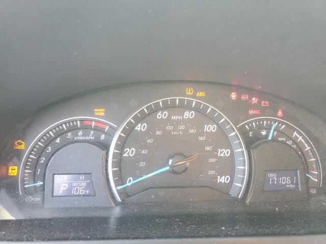 Zdjęcie 9 z aukcji – 2012 TOYOTA CAMRY BASE z VIN 4T1BF1FKXCU042433