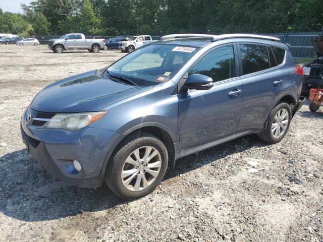 TOYOTA RAV4 LIMIT 2014 with VIN 2T3DFREV5EW171225 - Photo from auction