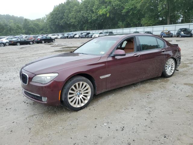 BMW 7 SERIES 2011 with VIN WBAKC8C53BC431923 - Photo from auction