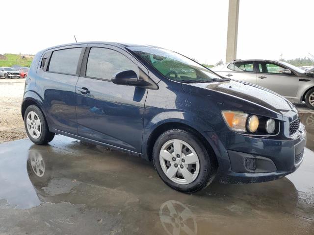 Photo 4 from auction – 2016 CHEVROLET SONIC LS with VIN 1G1JA6SG3G4122247