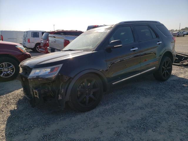 FORD EXPLORER L 2016 with VIN 1FM5K7F88GGC23793 - Photo from auction