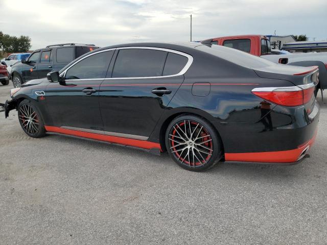 Photo 2 from auction – 2017 KIA K900 with VIN KNALU4D34H6034493