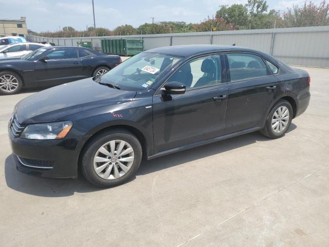 VOLKSWAGEN PASSAT S 2015 with VIN 1VWAT7A35FC049504 - Photo from auction