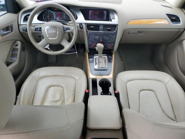 Photo 8 from auction – 2010 AUDI A4 PREMIUM with VIN WAUFFAFL4AN007275