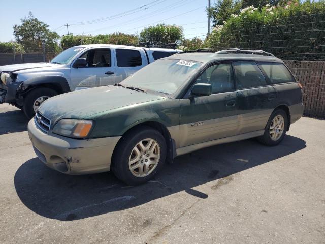 SUBARU LEGACY OUT 2000 with VIN 4S3BH6866Y6627078 - Photo from auction