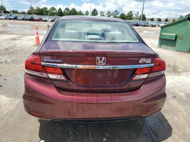 Photo 6 from auction – 2015 HONDA CIVIC LX with VIN 19XFB2F50FE095999