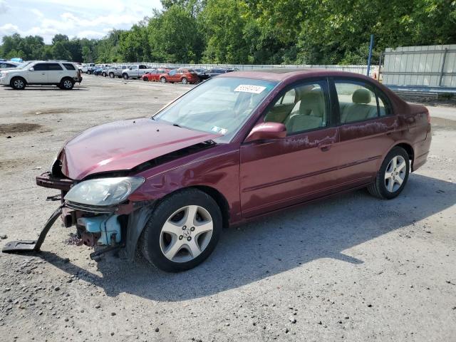 Foto 1 de la subasta – 2004 HONDA CIVIC EX con VIN 2HGES26764H511604