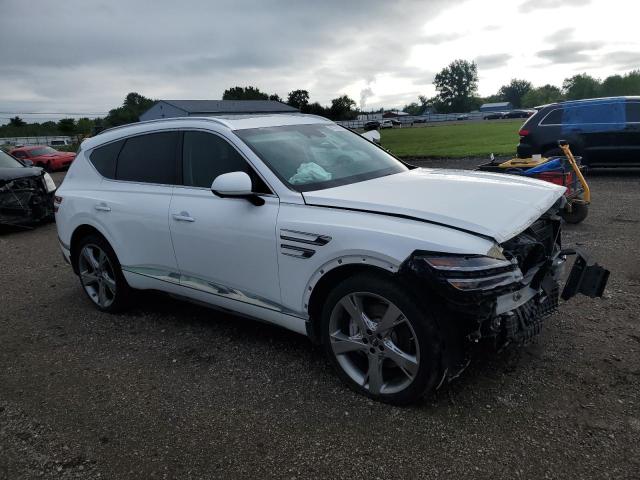 Photo 4 from auction – 2021 GENESIS GV80 BASE with VIN KMUHCESC7MU074221