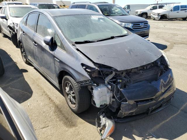Photo 4 from auction – 2011 TOYOTA PRIUS with VIN JTDKN3DU4B0247582