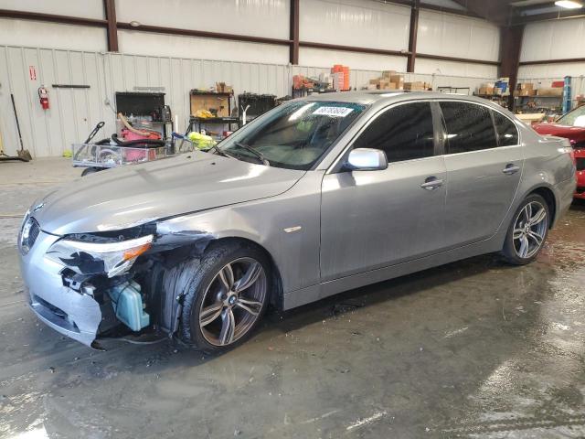 BMW 525 I 2007 with VIN WBANE53577CW61848 - Photo from auction