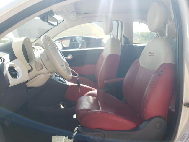 Photo 7 from auction – 2012 FIAT 500 LOUNGE with VIN 3C3CFFER0CT208722