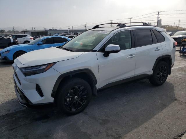 TOYOTA RAV4 SE 2024 with VIN JTM16RFV9RJ048825 - Photo from auction