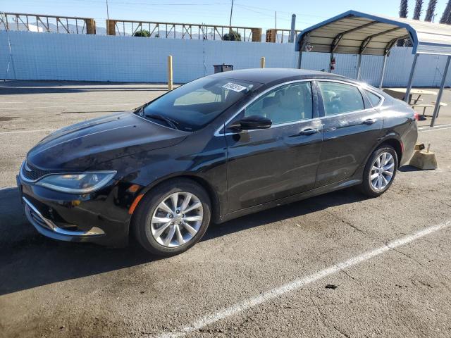 CHRYSLER 200 C 2015 with VIN 1C3CCCCBXFN501707 - Photo from auction