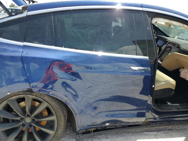 Photo 10 from auction – 2017 TESLA MODEL X with VIN 5YJXCBE27HF051245