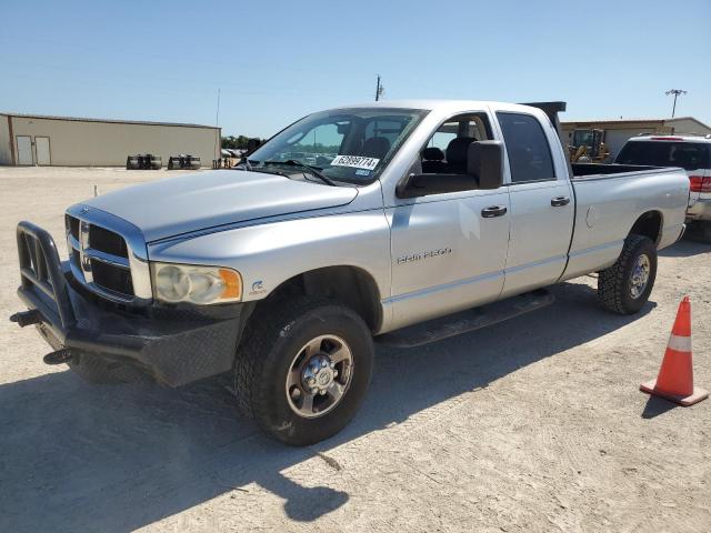 DODGE RAM 2500 S 2005 with VIN 3D7KS28C55G860255 - Photo from auction