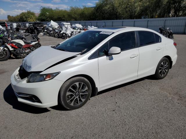 HONDA CIVIC EXL 2013 with VIN 19XFB2F97DE022869 - Photo from auction