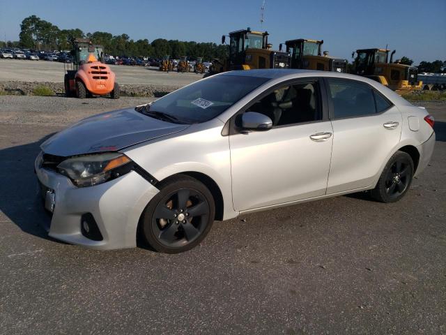 TOYOTA COROLLA L 2015 with VIN 5YFBURHE4FP265231 - Photo from auction