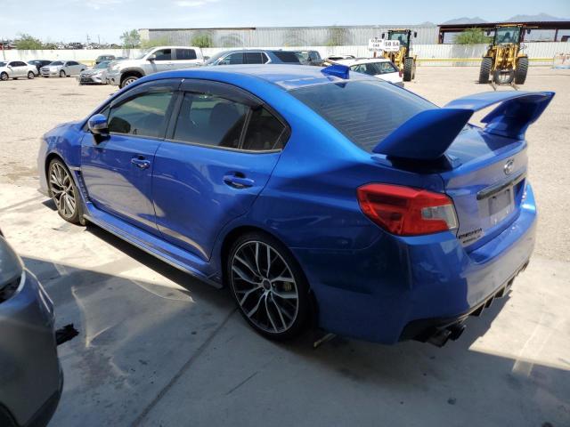 Photo 2 from auction – 2020 SUBARU WRX STI with VIN JF1VA2E68L9821624