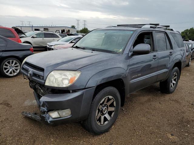 TOYOTA 4RUNNER LI 2003 with VIN JTEBT17R530022778 - Photo from auction