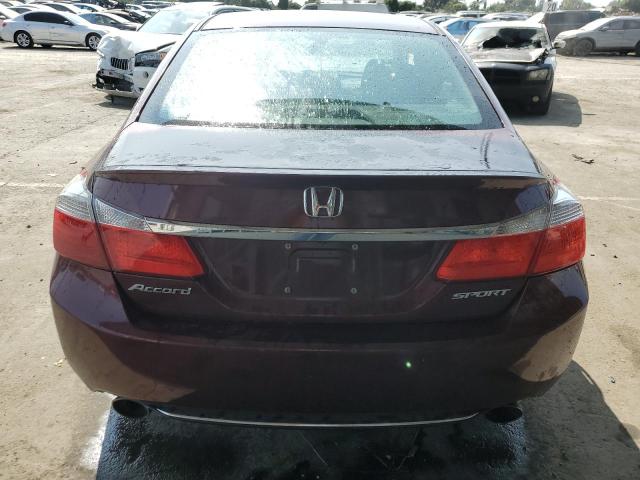 Photo 6 from auction – 2014 HONDA ACCORD SPO with VIN 1HGCR2F51EA242512