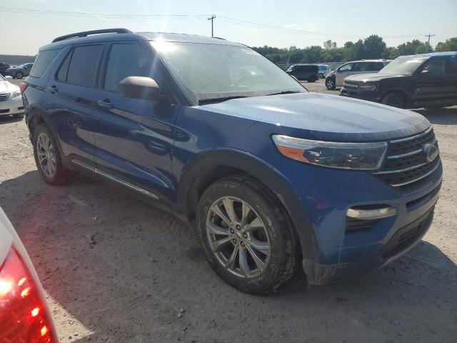 Photo 4 from auction – 2021 FORD EXPLORER X with VIN 1FMSK8DHXMGA48440