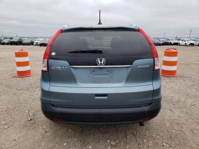 Photo 6 from auction – 2014 HONDA CR-V EXL with VIN 2HKRM4H74EH682718
