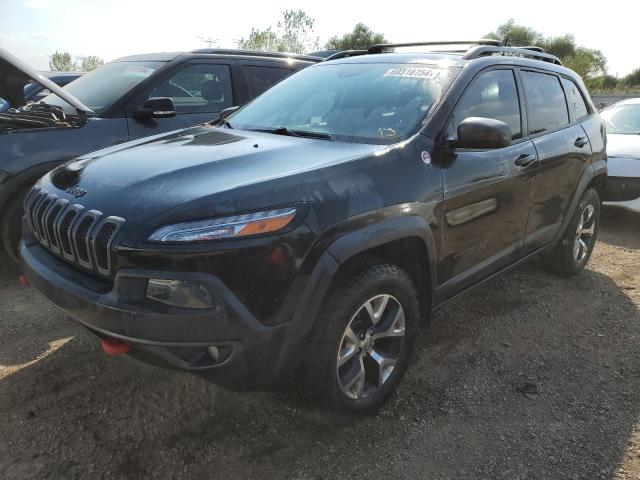 JEEP CHEROKEE T 2016 with VIN 1C4PJMBS0GW172523 - Photo from auction