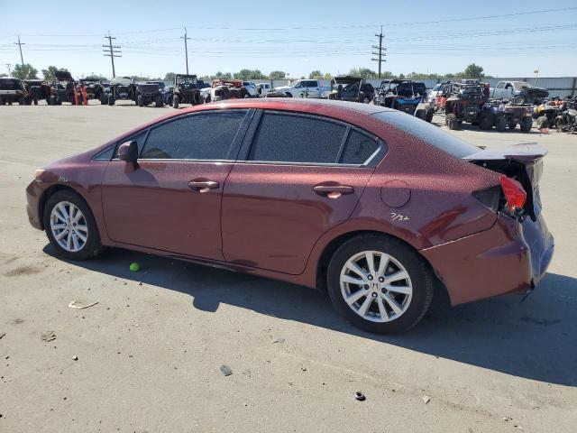 Photo 2 from auction – 2012 HONDA CIVIC EXL with VIN 2HGFB2F93CH531605