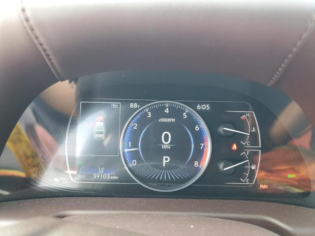 Photo 9 from auction – 2021 LEXUS ES 350 BAS with VIN 58ADZ1B18MU099561