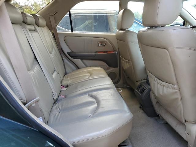 Photo 11 from auction – 2002 LEXUS RX 300 with VIN JTJHF10U720271132