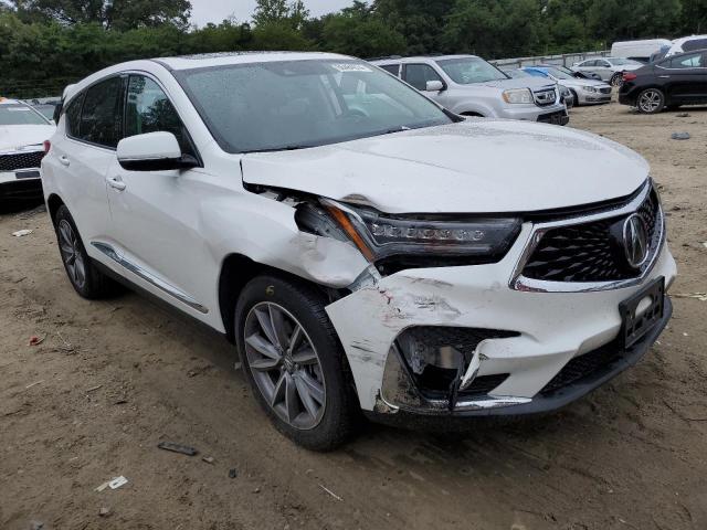 Photo 4 from auction – 2021 ACURA RDX TECHNO with VIN 5J8TC2H54ML008527