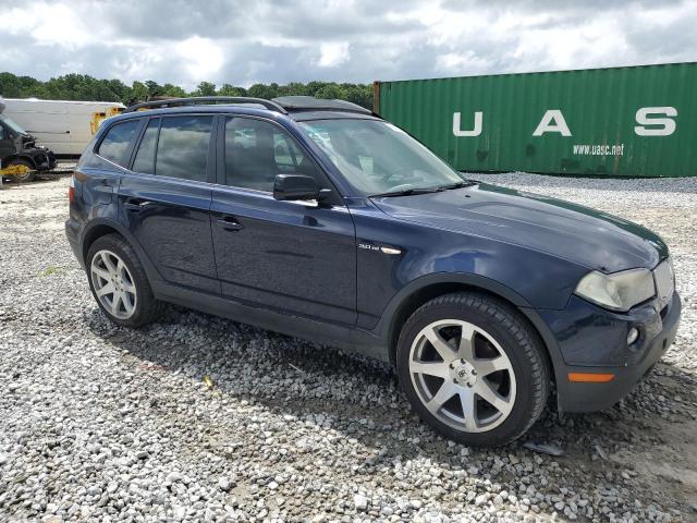 Photo 4 from auction – 2007 BMW X3 3.0SI with VIN WBXPC93427WF24529
