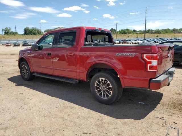Photo 2 from auction – 2018 FORD F150 SUPER with VIN 1FTEW1EP9JFC62369