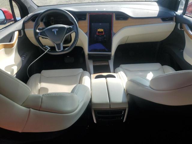 Photo 8 from auction – 2019 TESLA MODEL X with VIN 5YJXCDE20KF211114