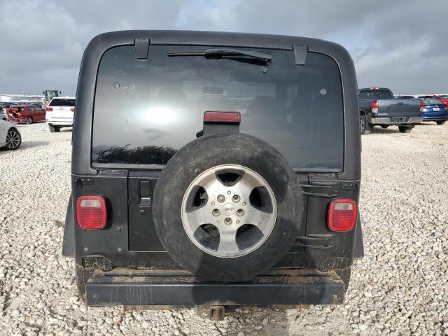 Photo 6 from auction – 2000 JEEP WRANGLER / with VIN 1J4FA59S8YP777225