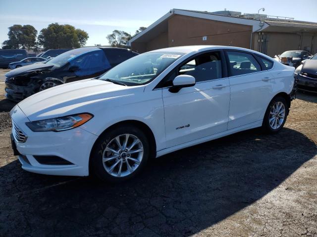 FORD FUSION SE 2017 with VIN 3FA6P0LU9HR258409 - Photo from auction