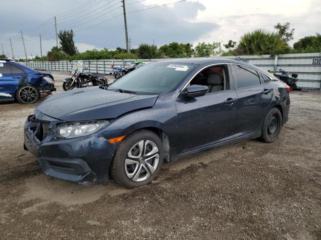 Photo 1 from auction – 2017 HONDA CIVIC LX with VIN 19XFC2F59HE000078