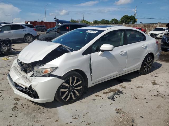 HONDA CIVIC EXL 2015 with VIN 19XFB2F92FE076003 - Photo from auction