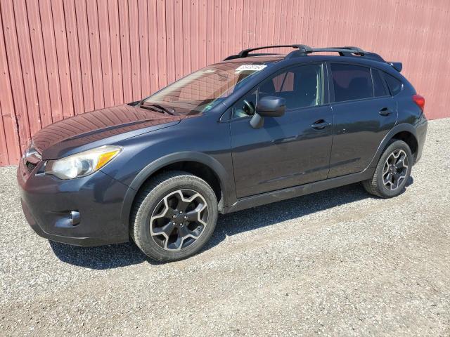 SUBARU XV CROSSTR 2013 with VIN JF2GPAVC1D1821290 - Photo from auction